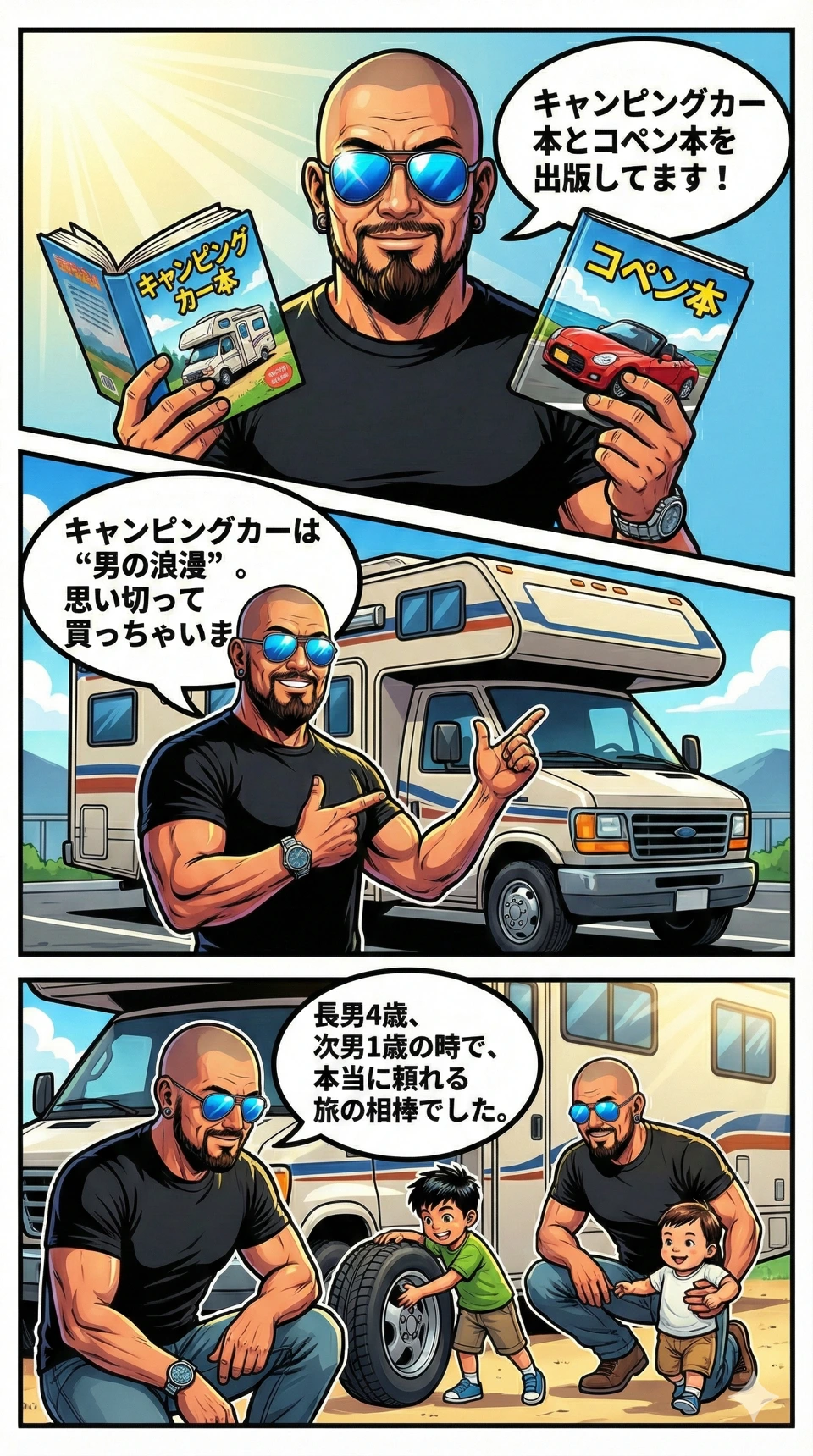 2ページ目：キャンピングカーとの出会い