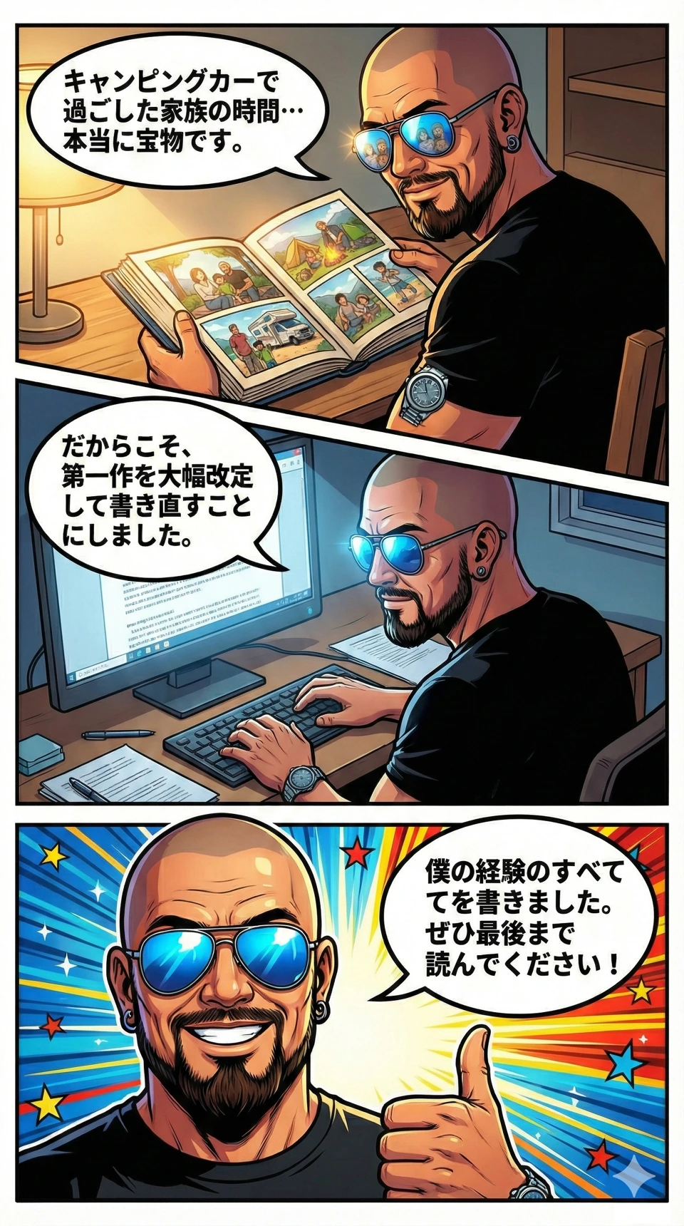 5ページ目：大切な思い出を書籍に