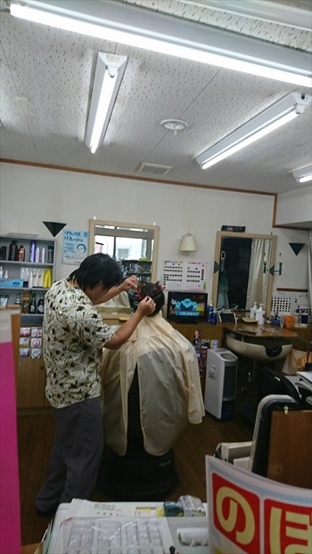 25日・兄弟で同じ髪型！
