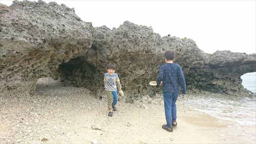 14日・ネオパークと恐竜パークと残波の海と！