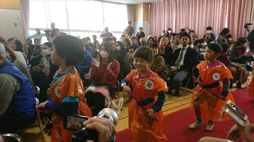 2日・生活発表会でドラゴンボール！