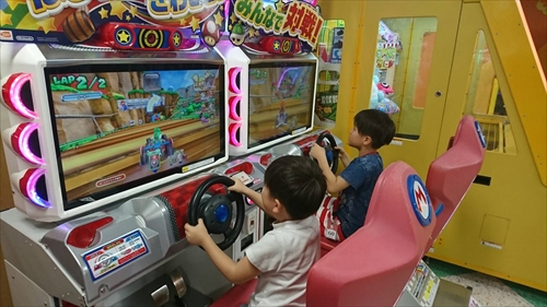 2日・北谷のゲーセン！
