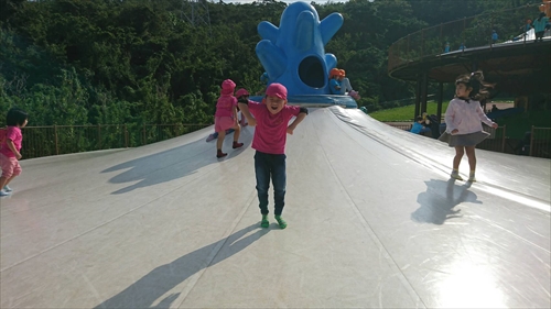 5日・親子遠足で中城公園に！