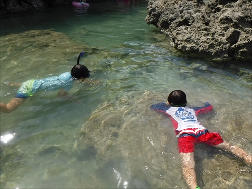 23日・浜比嘉島に楽園を見つけました！