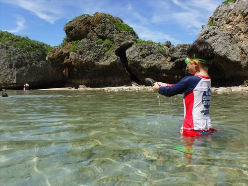 23日・浜比嘉島に楽園を見つけました！
