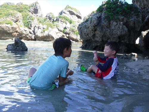 23日・浜比嘉島に楽園を見つけました！