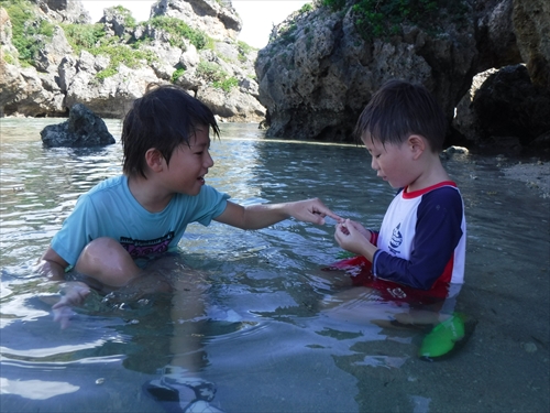 23日・浜比嘉島に楽園を見つけました！