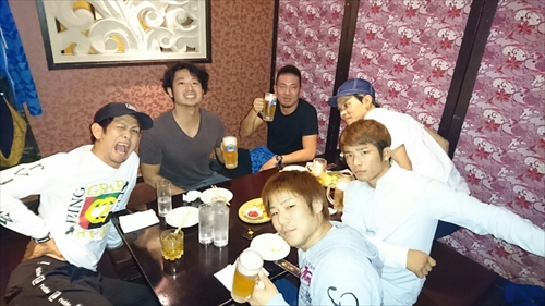 12日・昼練新年会！