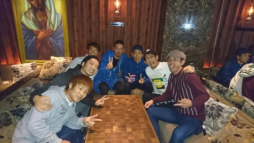 12日・昼練新年会！