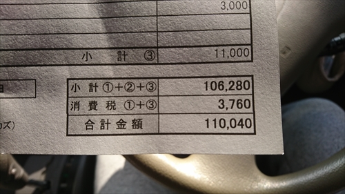 20日・キャンピングカーの車検でした！
