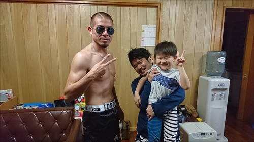 22日・試合前の出張カット！