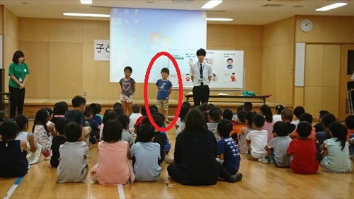 7日・授業参観！