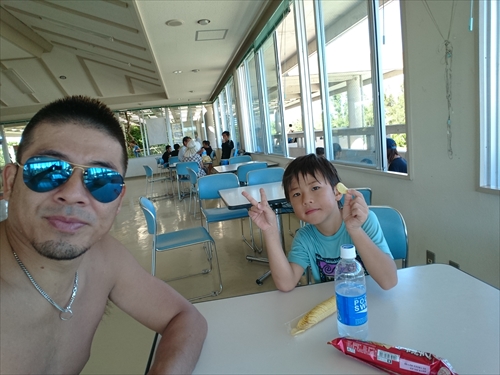17日・ふたりキャンプ！