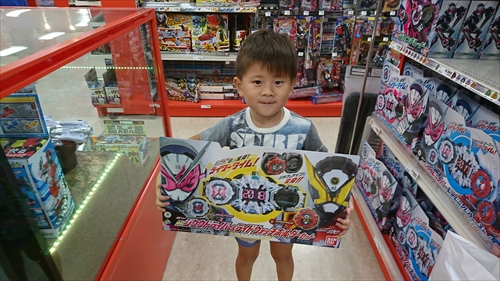 2日・次男と台風の後始末一式！