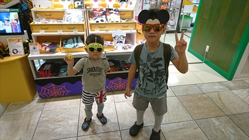 13日・ライカム、安安、サンエー！