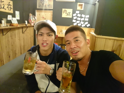 17日・ＫＮＯＣＫＯＵＴの仲山大雅選手！