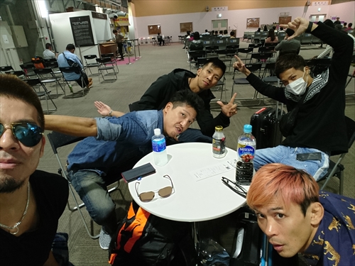 27日・九州1日目！ＫＯＳ前日計量！