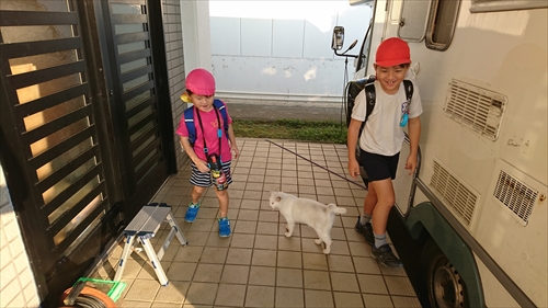7日・シンパパ2日目！