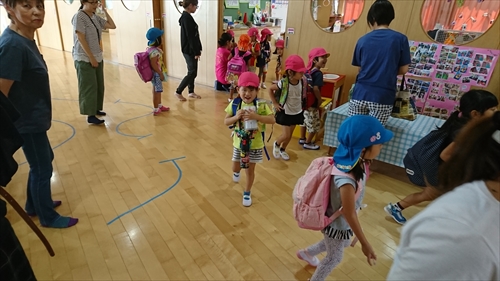 7日・シンパパ2日目！