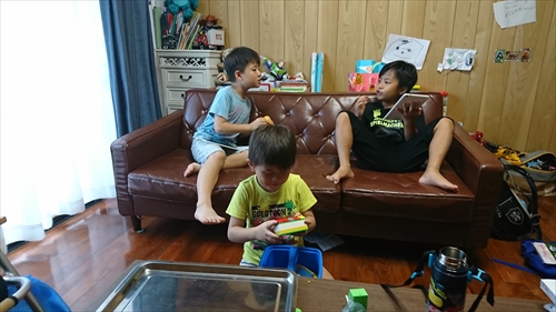 7日・シンパパ2日目！