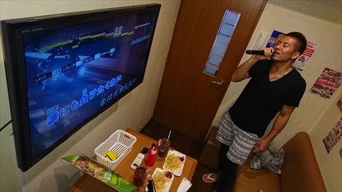 13日・カラオケデート！