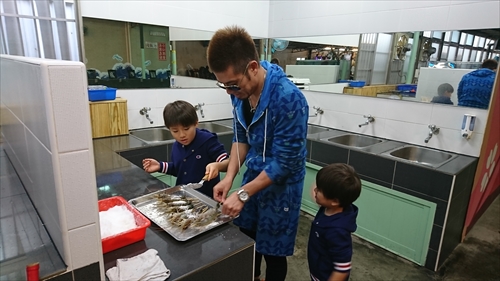 23日・台北2日目！新潮釣蝦場と児童新楽園！