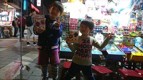 23日・台北2日目！新潮釣蝦場と児童新楽園！