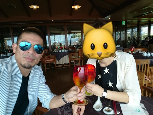 27日・結婚記念日ランチ！