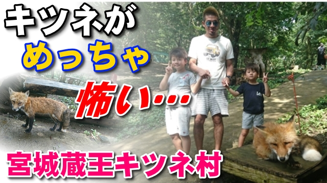 30日・宮城蔵王キツネ村に行ってみた!